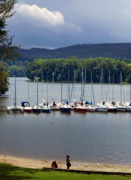 Lipno-Apartman Frymburk D110 Екстериор снимка